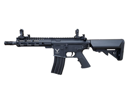 Huntsman Tactical M4 Short M-Lok AEG (Full Metal with Mosfet - Inc. Bat. and Charger - HMT20)