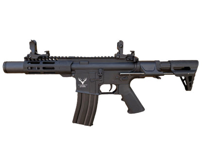 Huntsman Tactical M4 PDW M-Lok AEG (Full Metal with Mosfet - HMT22)