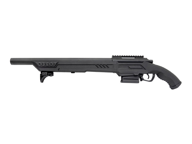 Action Army AAC T11 Spring Sniper System (Short - Full Stock - Black - AAC T11)