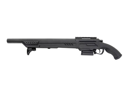 Action Army AAC T11 Spring Sniper System (Short - Full Stock - Black - AAC T11)
