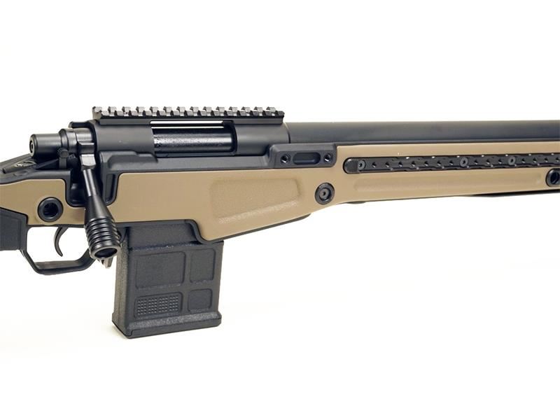 Action Army VSR-10 Spring Sniper System (Tan - AAC T10)