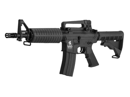 Lancer Tactical M4 LT-01 M933 Carbine AEG Rifle (Inc. Battery and Smart Charger - Black)