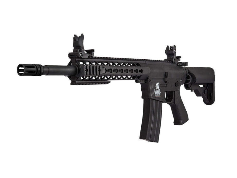 Lancer Tactical M4 LT-12K Keymod AEG Rifle (Inc. Battery and Smart Charger - Black)