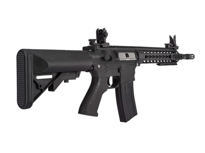 Lancer Tactical M4 LT-12K Keymod AEG Rifle (Inc. Battery and Smart Charger - Black)