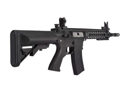Lancer Tactical M4 LT-12K Keymod AEG Rifle (Inc. Battery and Smart Charger - Black)