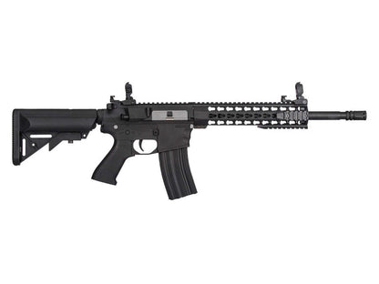 Lancer Tactical M4 LT-12K Keymod AEG Rifle (Inc. Battery and Smart Charger - Black)
