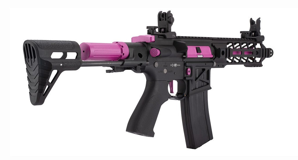 Lancer Tactical M4 LT-34 Enforcer Battle Hawk PDW 7' (Short - Purple)
