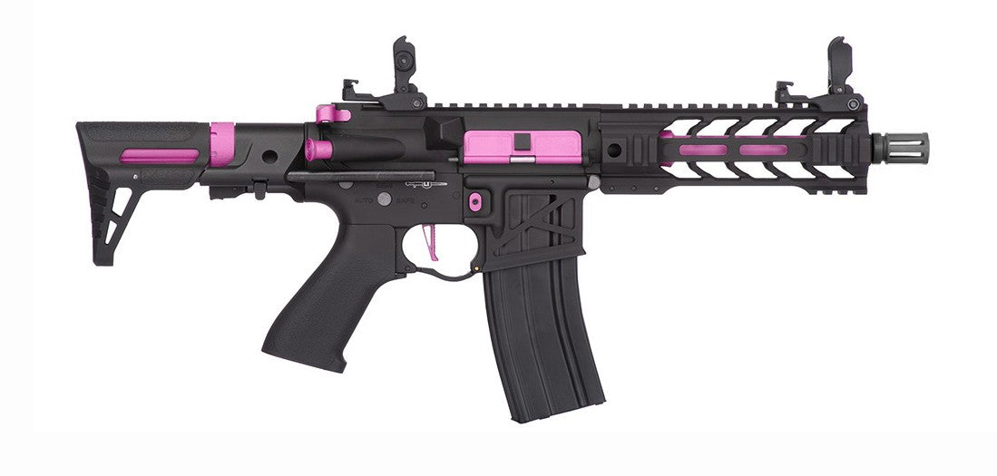 Lancer Tactical M4 LT-34 Enforcer Battle Hawk PDW 7' (Short - Purple)