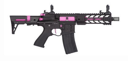 Lancer Tactical M4 LT-34 Enforcer Battle Hawk PDW 7' (Short - Purple)