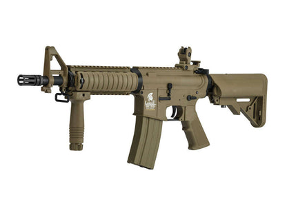 Lancer Tactical M4 LT-02 CQBR AEG Rifle (Inc. Battery and Smart Charger - Tan)