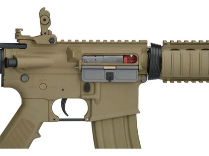 Lancer Tactical M4 LT-02 CQBR AEG Rifle (Inc. Battery and Smart Charger - Tan)