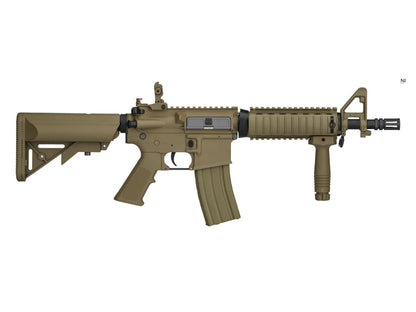 Lancer Tactical M4 LT-02 CQBR AEG Rifle (Inc. Battery and Smart Charger - Tan)