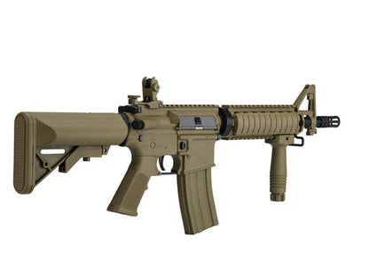 Lancer Tactical M4 LT-02 CQBR AEG Rifle (Inc. Battery and Smart Charger - Tan)