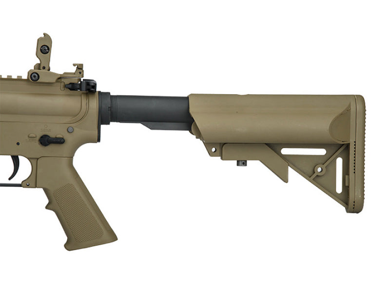 Lancer Tactical M4 LT-02 CQBR AEG Rifle (Inc. Battery and Smart Charger - Tan)