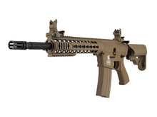 Lancer Tactical M4 LT-12K Keymod AEG Rifle (Inc. Battery and Smart Charger - Tan)