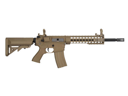 Lancer Tactical M4 LT-12K Keymod AEG Rifle (Inc. Battery and Smart Charger - Tan)
