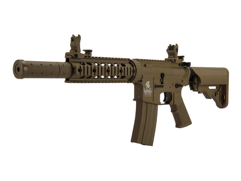 Lancer Tactical M4 LT-15 Gen2 AEG Rifle (Inc. Battery and Smart Charger - Tan)