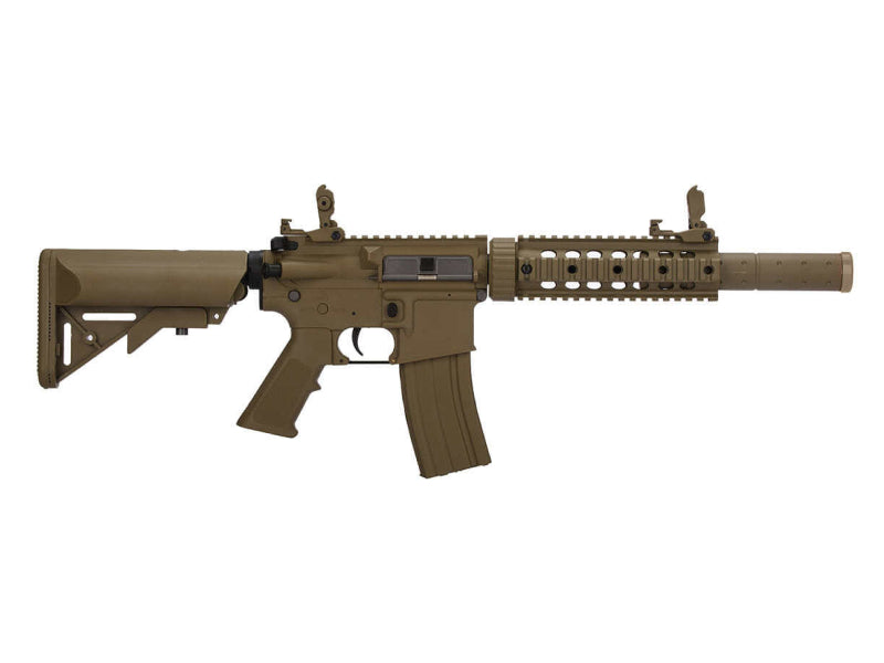 Lancer Tactical M4 LT-15 Gen2 AEG Rifle (Inc. Battery and Smart Charger - Tan)