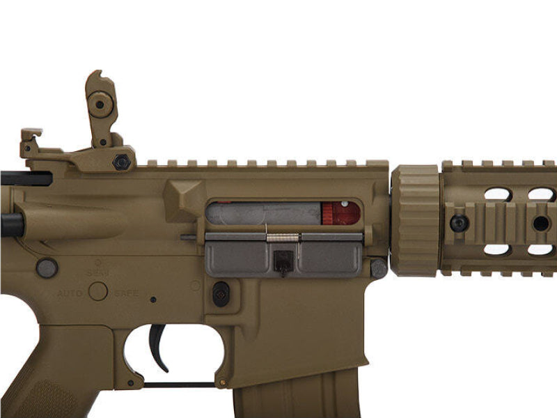 Lancer Tactical M4 LT-15 Gen2 AEG Rifle (Inc. Battery and Smart Charger - Tan)
