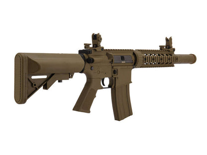 Lancer Tactical M4 LT-15 Gen2 AEG Rifle (Inc. Battery and Smart Charger - Tan)