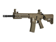 Lancer Tactical M4 10" LT-19 Keymod AEG Rifle (Inc. Battery and Smart Charger - Tan)