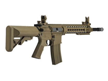 Lancer Tactical M4 10" LT-19 Keymod AEG Rifle (Inc. Battery and Smart Charger - Tan)