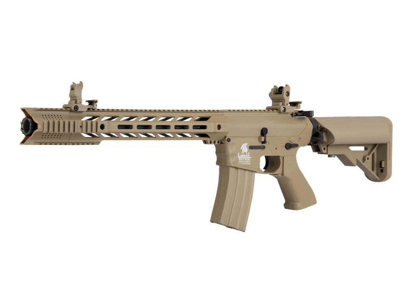 Lancer Tactical M4 LT-25 Interceptor AEG Rifle (Inc. Battery and Smart Charger - Tan)