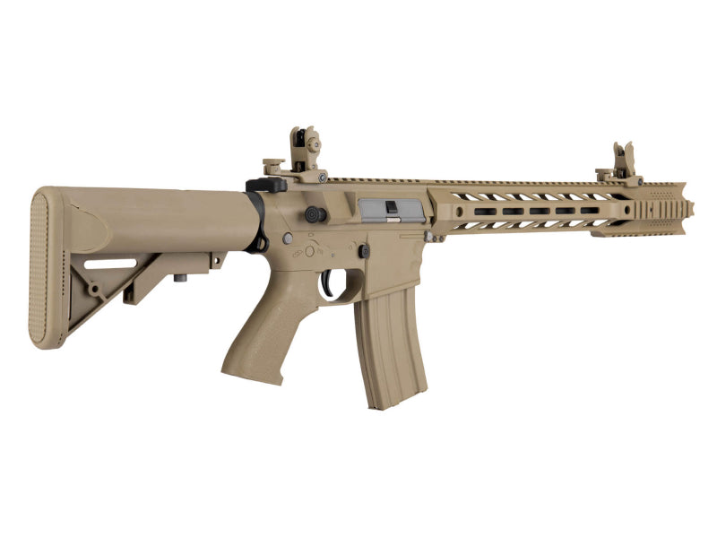Lancer Tactical M4 LT-25 Interceptor AEG Rifle (Inc. Battery and Smart Charger - Tan)