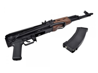 Well AK74 Series Gas Blowback Rifle (Full Metal - Black)