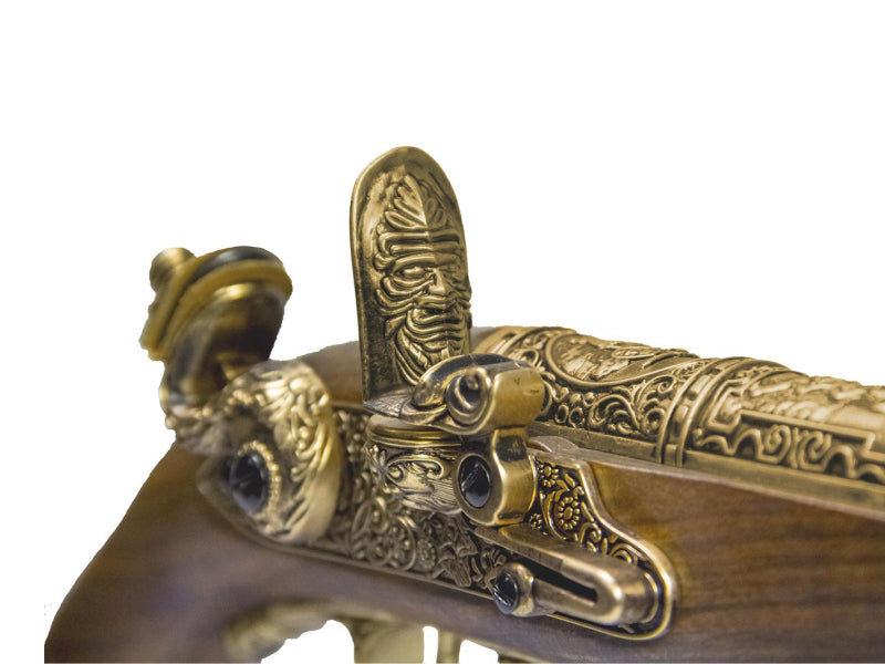 HFC Pirate Flintlock Co2 (18th Century - HG-502GN - Gold)