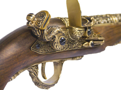 HFC Pirate Flintlock Co2 (18th Century - HG-502GN - Gold)
