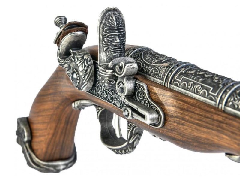 HFC Pirate Flintlock Co2 (18th Century - HG-502BN - Silver)