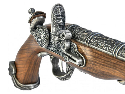 HFC Pirate Flintlock Co2 (18th Century - HG-502BN - Silver)