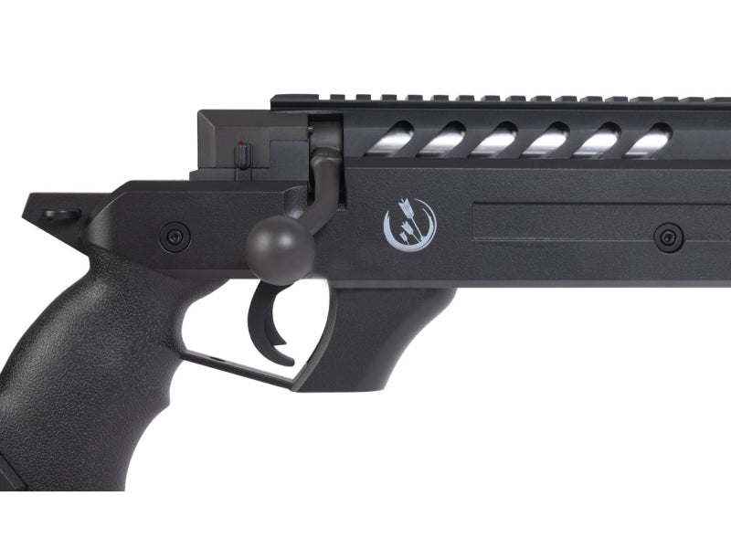 Saigo Defence Kyudo 04 Sniper Rifle (Spring - Metal/Polymer - Black)
