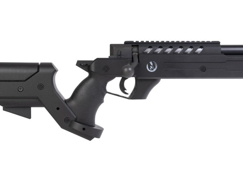 Saigo Defence Kyudo 04 Sniper Rifle (Spring - Metal/Polymer - Black)