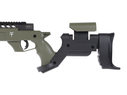 Saigo Defence Kyudo 04 Sniper Rifle (Spring - Metal/Polymer - OD)