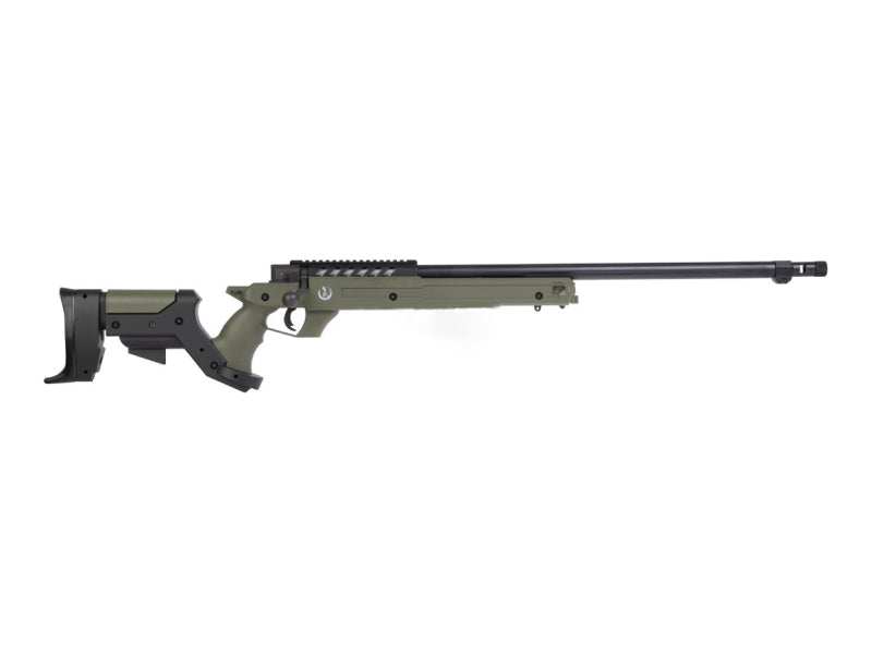 Saigo Defence Kyudo 04 Sniper Rifle (Spring - Metal/Polymer - OD)