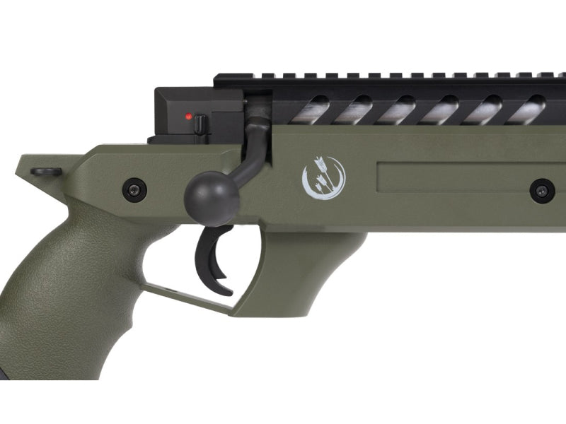 Saigo Defence Kyudo 04 Sniper Rifle (Spring - Metal/Polymer - OD)