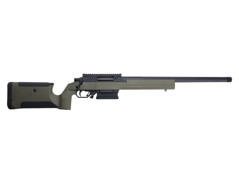 EMG Helios EV01 Bolt Action Sniper Rifle by ARES (Green/OD - EV01-OD)