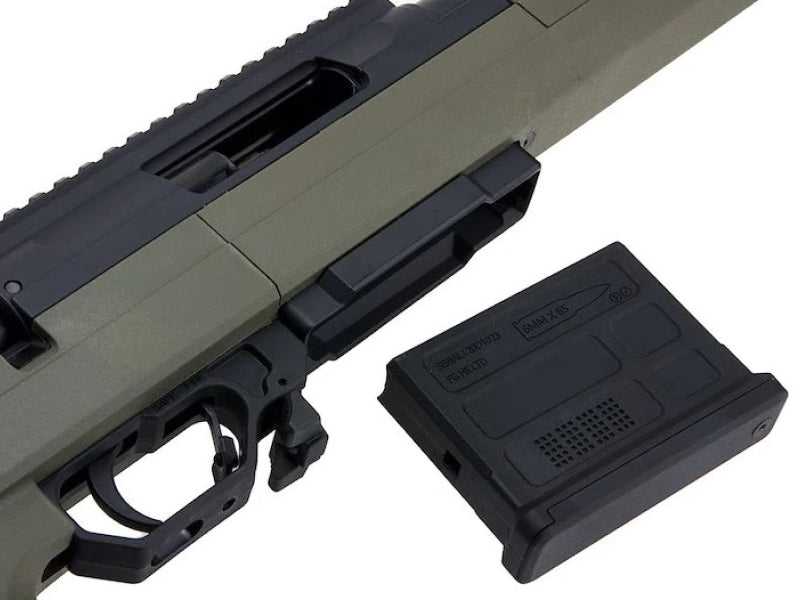 EMG Helios EV01 Bolt Action Sniper Rifle by ARES (Green/OD - EV01-OD)