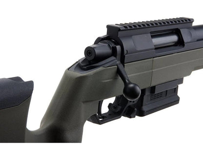 EMG Helios EV01 Bolt Action Sniper Rifle by ARES (Green/OD - EV01-OD)