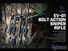 EMG Helios EV01 Bolt Action Sniper Rifle by ARES (Green/OD - EV01-OD)