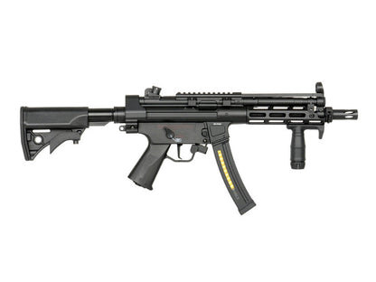 Cyma CM041H SMG-5 Swat Series AEG (Platinum Series - CM041H - Black)