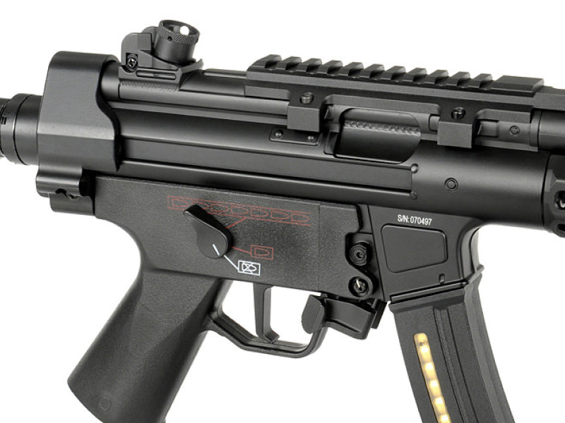 Cyma CM041H SMG-5 Swat Series AEG (Platinum Series - CM041H - Black)