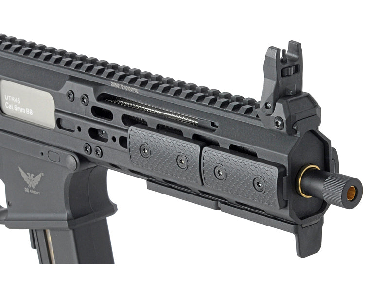 Double Eagle M917C-BK UTR45 SMG (Falcon EFCS - Black - M917C-BK)