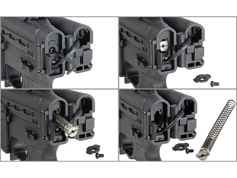 Double Eagle M917C-BK UTR45 SMG (Falcon EFCS - Black - M917C-BK)