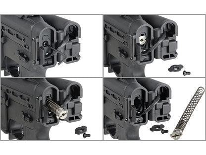 Double Eagle M917C-BK UTR45 SMG (Falcon EFCS - Black - M917C-BK)