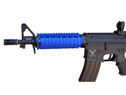 Huntsman Tactical M4 AEG (Polymer Body - Inc. Bat. and Charger - HMT11-212747-BLUE)