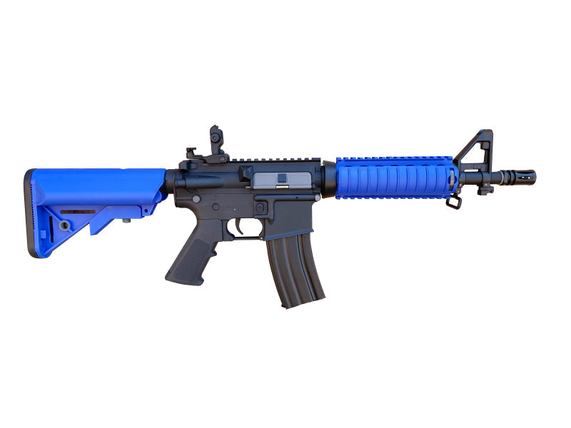 Huntsman Tactical M4 AEG (Polymer Body - Inc. Bat. and Charger - HMT11-212747-BLUE)