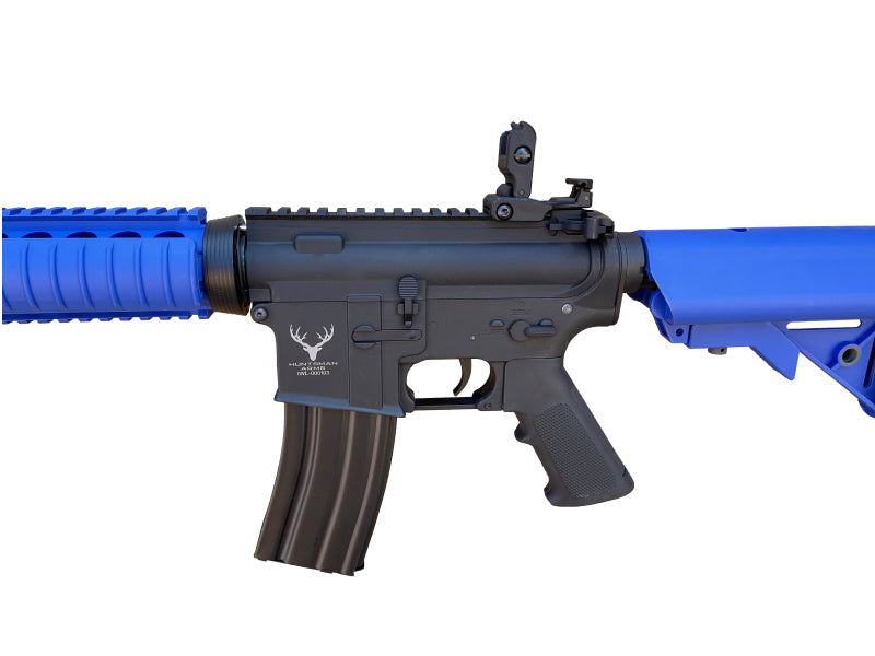 Huntsman Tactical M4 AEG (Polymer Body - Inc. Bat. and Charger - HMT11-212747-BLUE)